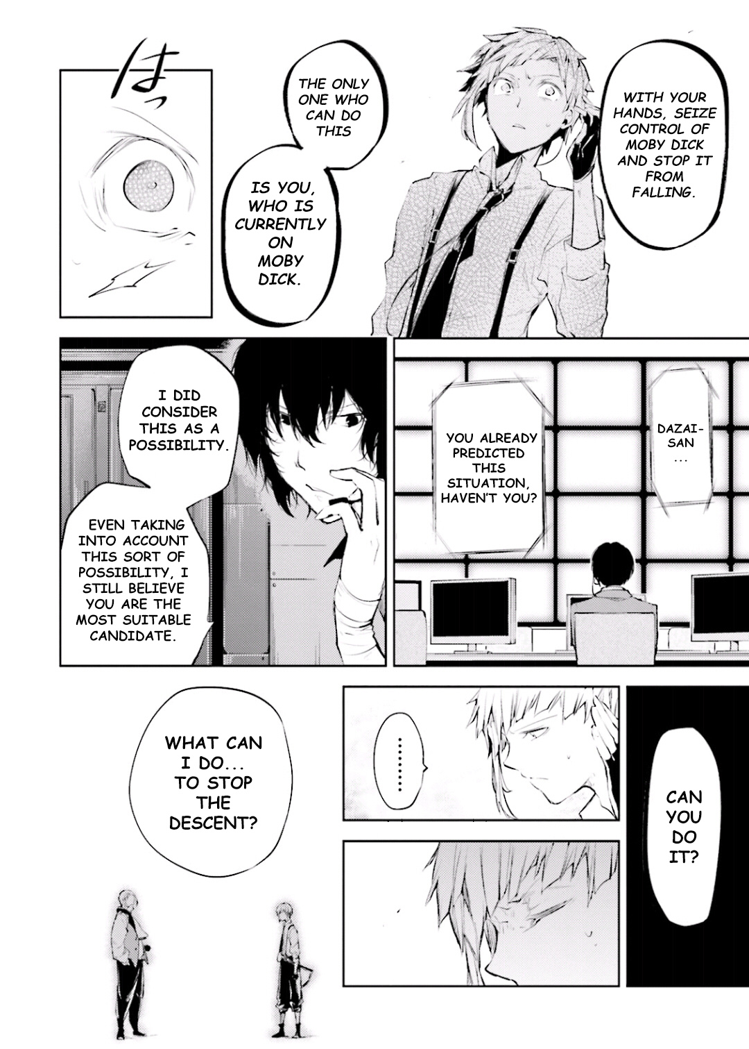 Bungou Stray Dogs, Chapter 33 image 34